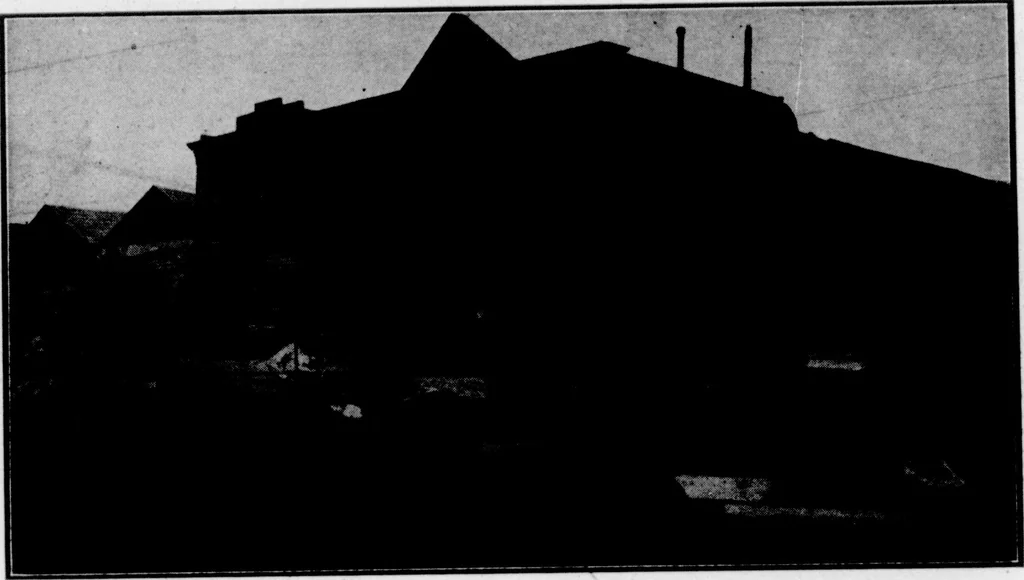 An illustration from The Architect, 1905, leaf 322