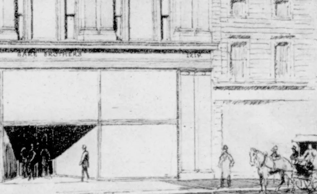 An illustration from The Architect, 1905, leaf 33