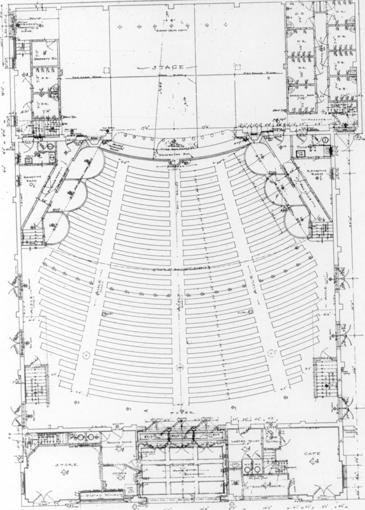 An illustration from The Architect, 1905, leaf 331