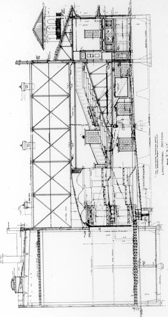 An illustration from The Architect, 1905, leaf 332