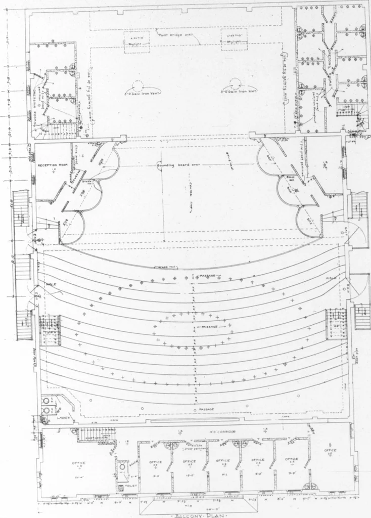 An illustration from The Architect, 1905, leaf 333