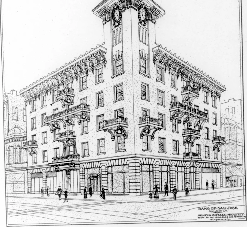 An illustration from The Architect, 1905, leaf 334