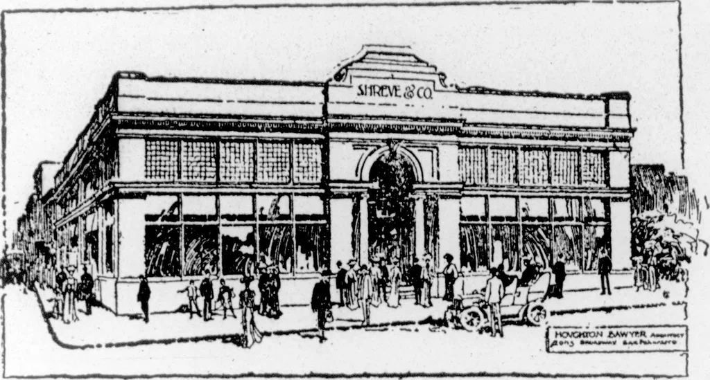 An illustration from The Architect, 1905, leaf 336