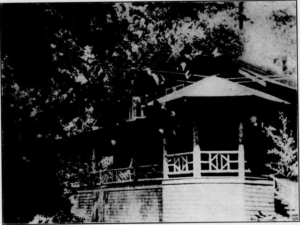 An illustration from The Architect, 1905, leaf 336