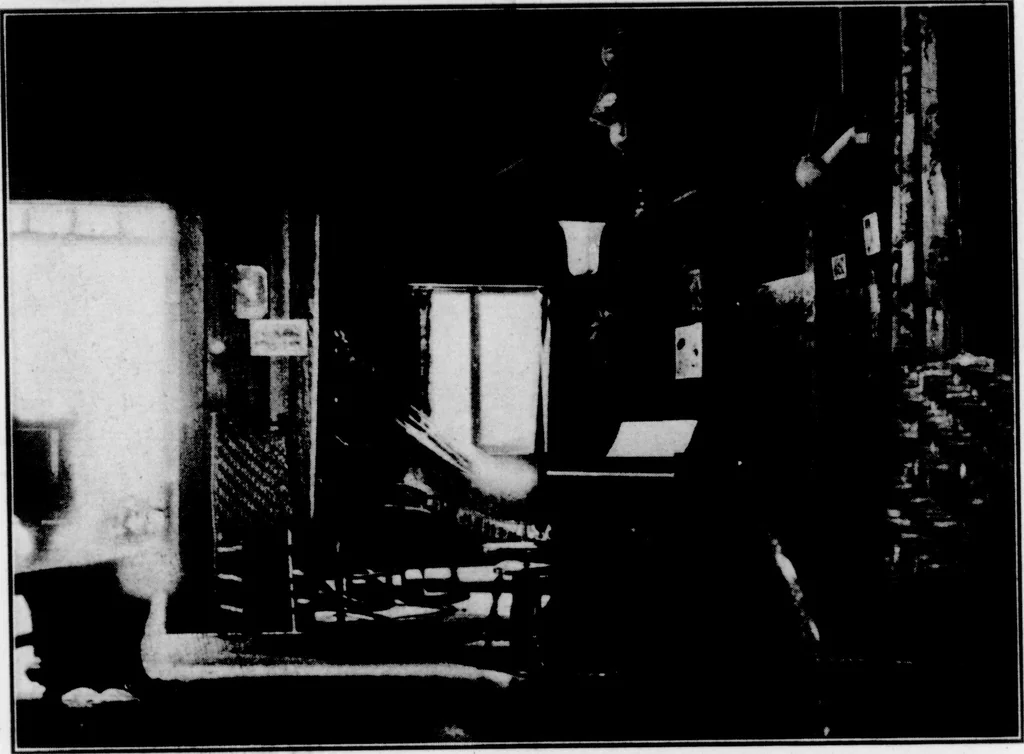 An illustration from The Architect, 1905, leaf 337