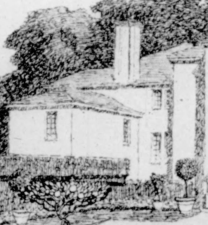 An illustration from The Architect, 1905, leaf 34