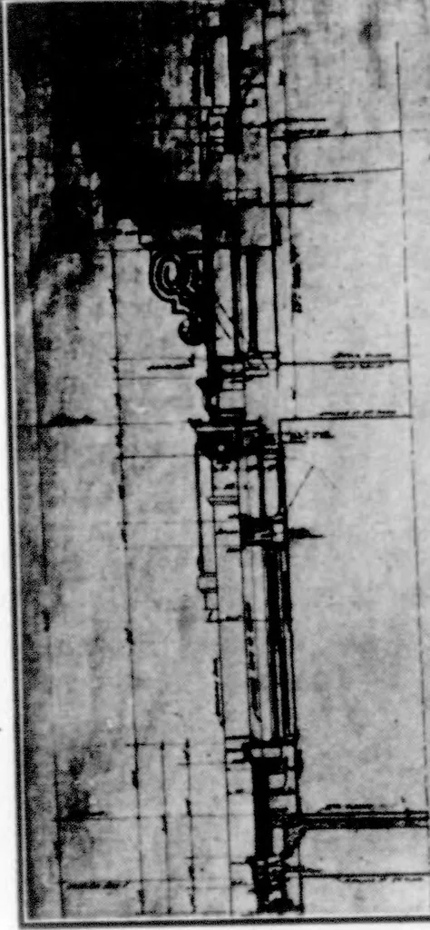 An illustration from The Architect, 1905, leaf 341