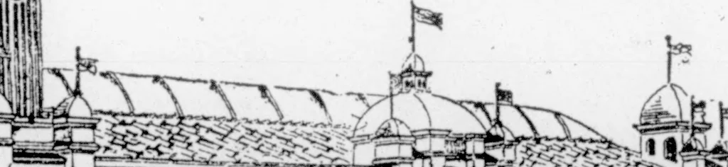 An illustration from The Architect, 1905, leaf 352
