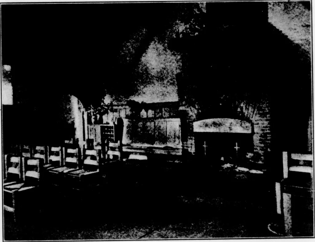 An illustration from The Architect, 1905, leaf 357