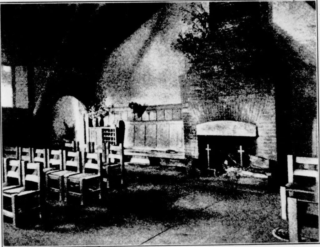 An illustration from The Architect, 1905, leaf 358