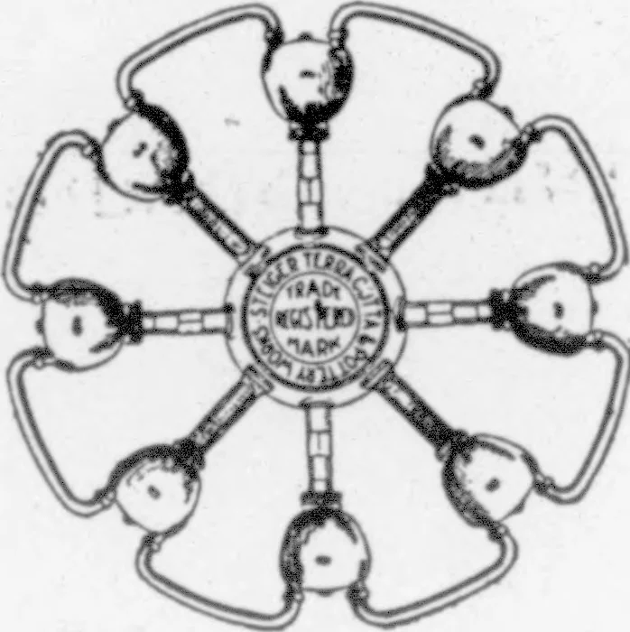 An illustration from The Architect, 1905, leaf 370