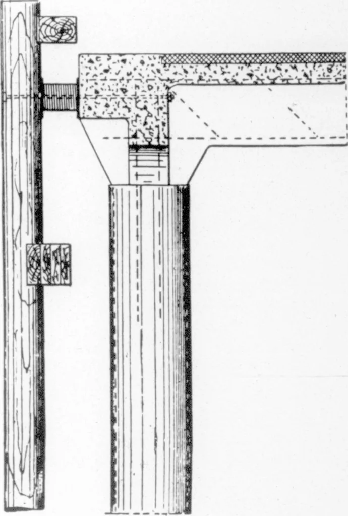 An illustration from The Architect, 1905, leaf 391