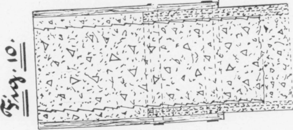 An illustration from The Architect, 1905, leaf 391