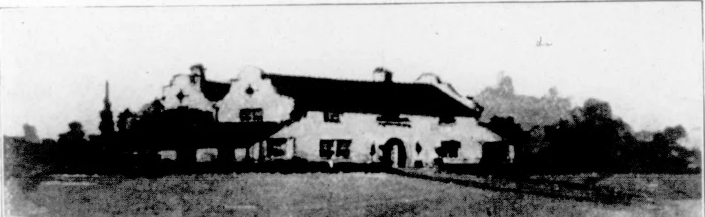 An illustration from The Architect, 1905, leaf 393