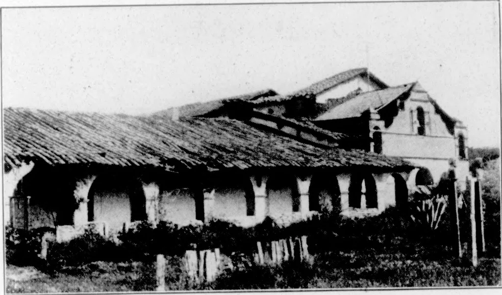 An illustration from The Architect, 1905, leaf 395
