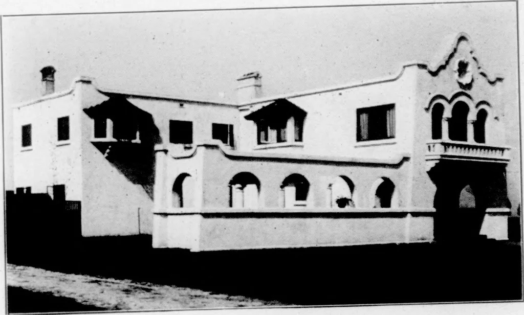 An illustration from The Architect, 1905, leaf 397