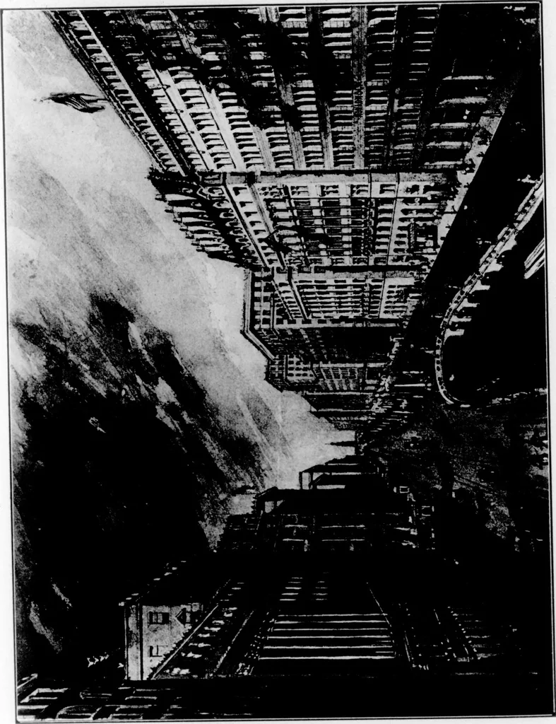 An illustration from The Architect, 1905, leaf 399