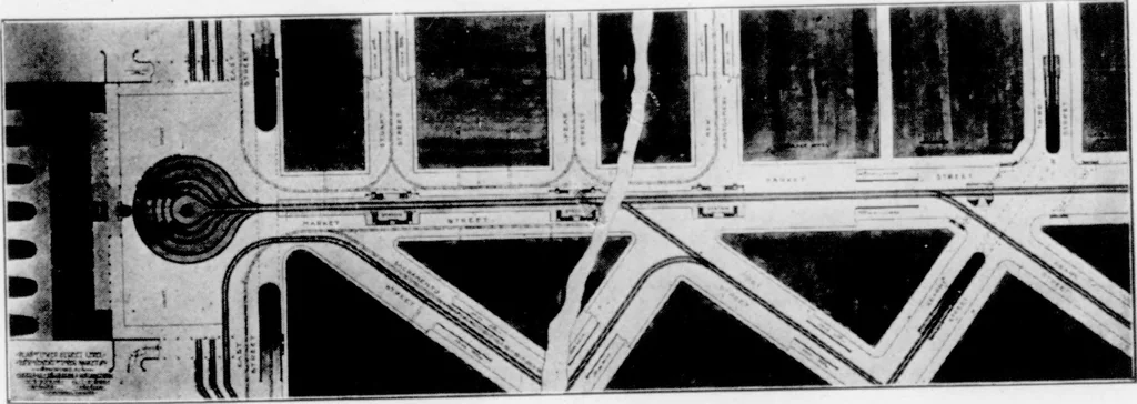 An illustration from The Architect, 1905, leaf 400