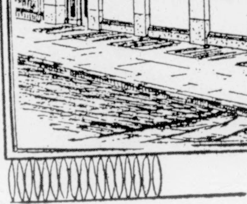 An illustration from The Architect, 1905, leaf 401
