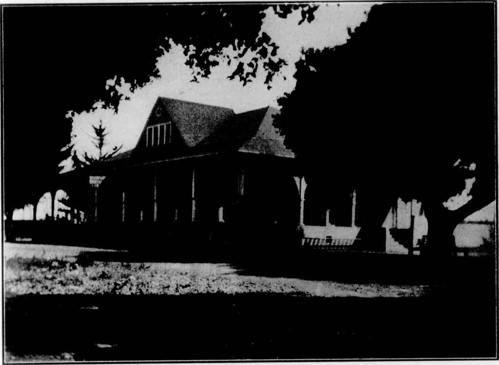 An illustration from The Architect, 1905, leaf 408