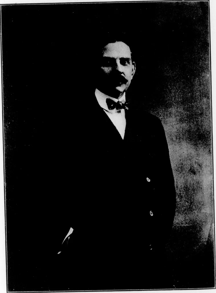 An illustration from The Architect, 1905, leaf 432