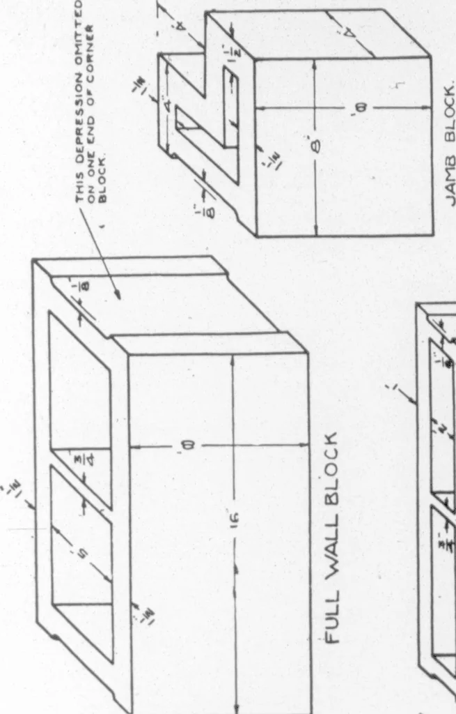An illustration from The Architect, 1905, leaf 452