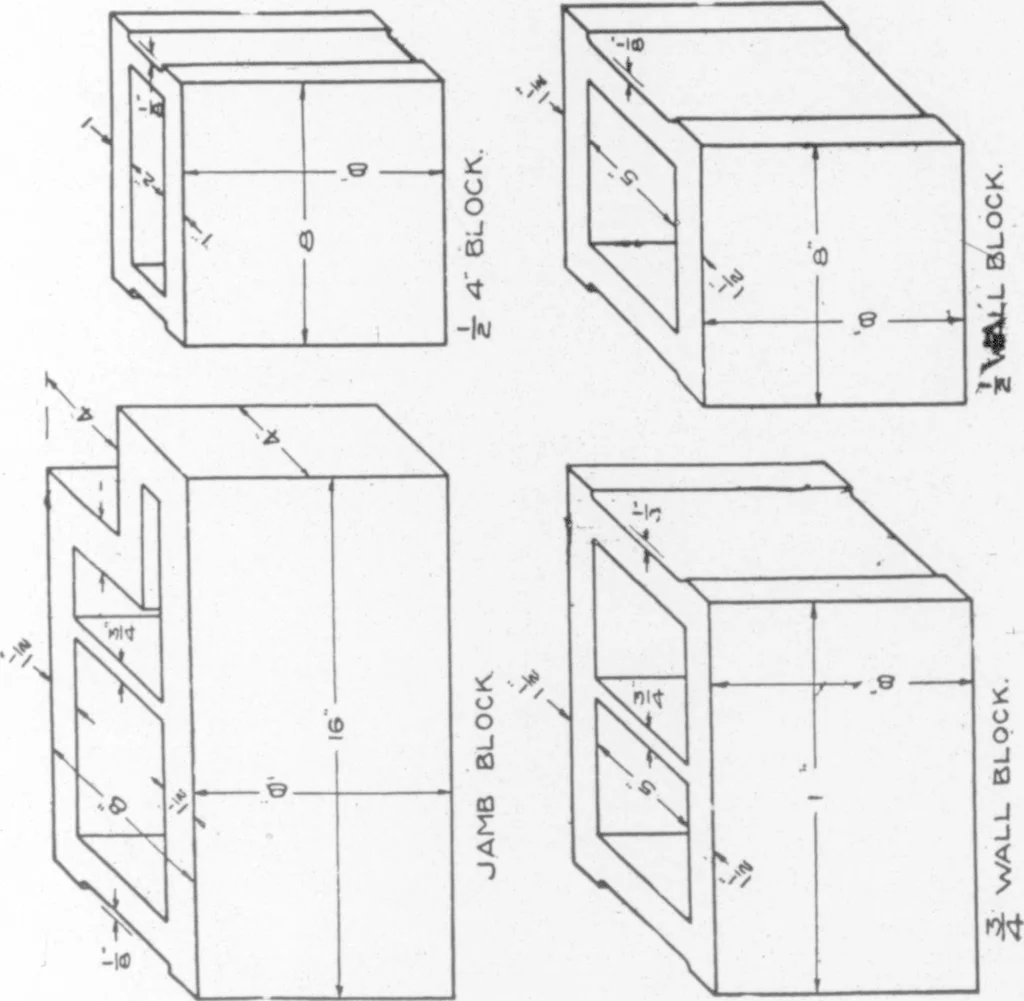 An illustration from The Architect, 1905, leaf 452
