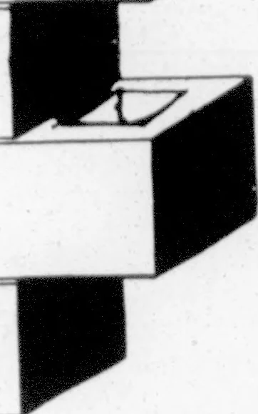 An illustration from The Architect, 1905, leaf 454