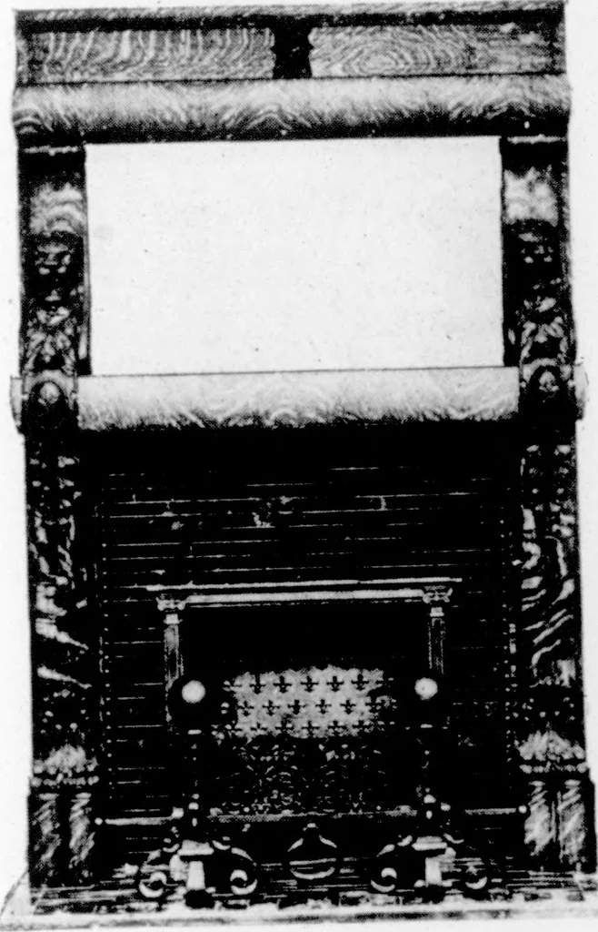 An illustration from The Architect, 1905, leaf 468