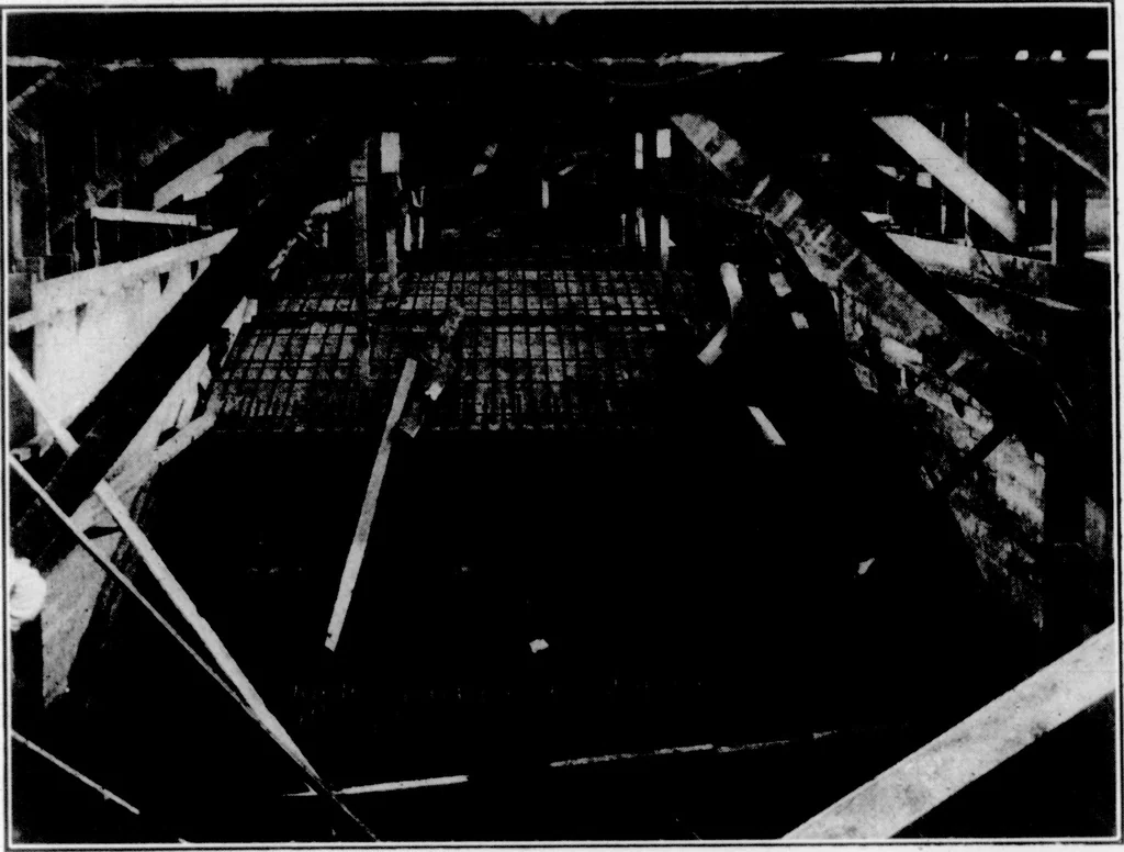 An illustration from The Architect, 1905, leaf 47