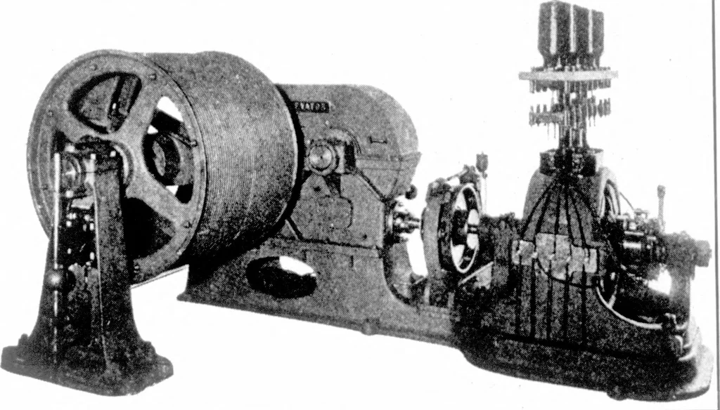 An illustration from The Architect, 1905, leaf 477