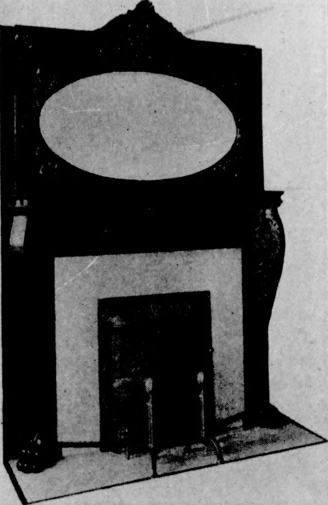 An illustration from The Architect, 1905, leaf 479