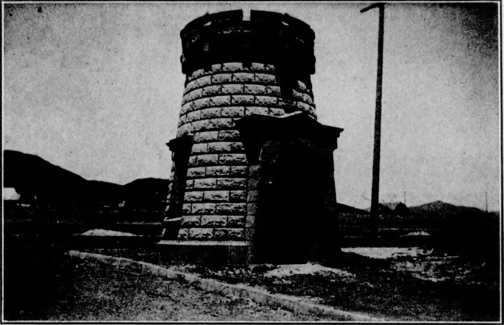 An illustration from The Architect, 1905, leaf 480