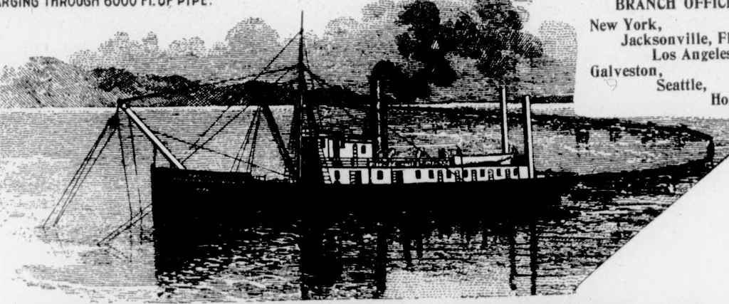 An illustration from The Architect, 1905, leaf 483