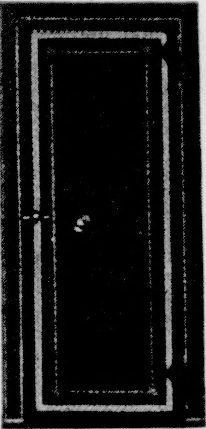 An illustration from The Architect, 1905, leaf 485