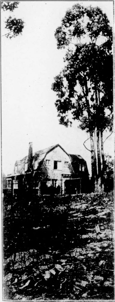 An illustration from The Architect, 1905, leaf 487