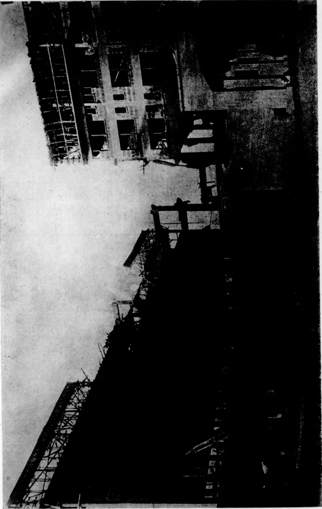 An illustration from The Architect, 1905, leaf 488