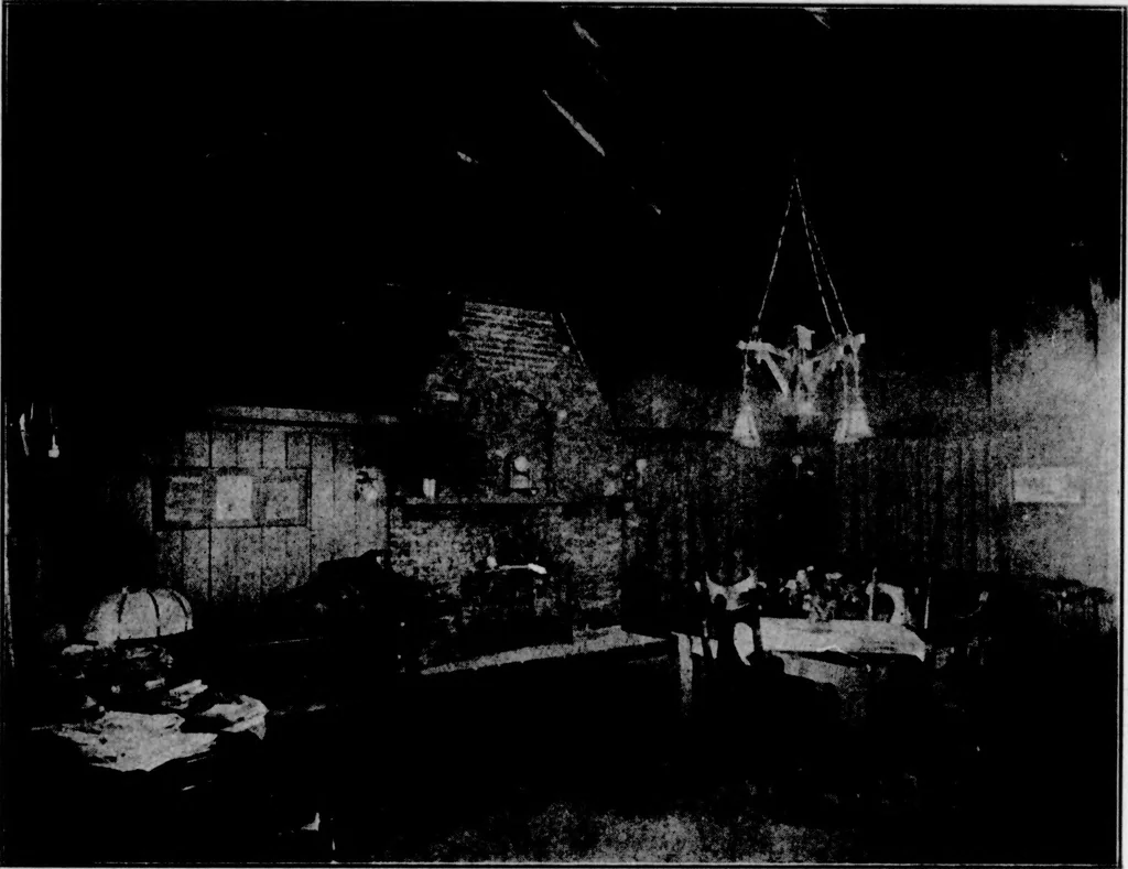 An illustration from The Architect, 1905, leaf 490