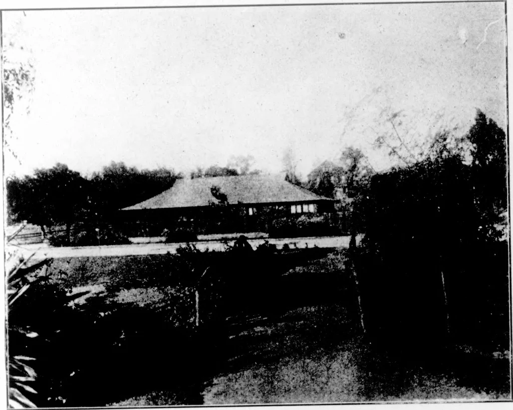 An illustration from The Architect, 1905, leaf 491