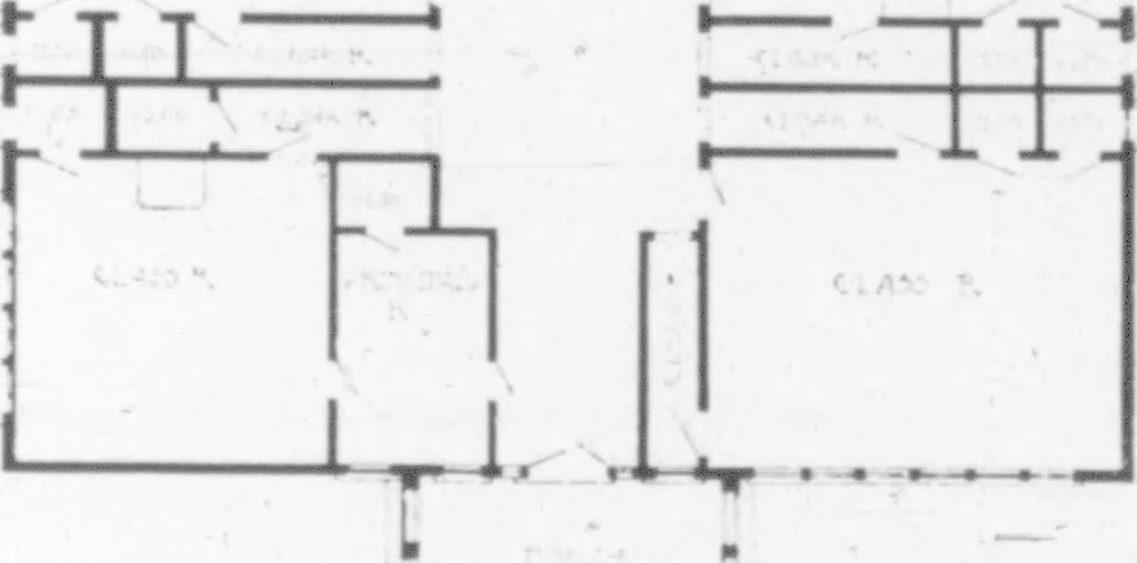 An illustration from The Architect, 1905, leaf 50