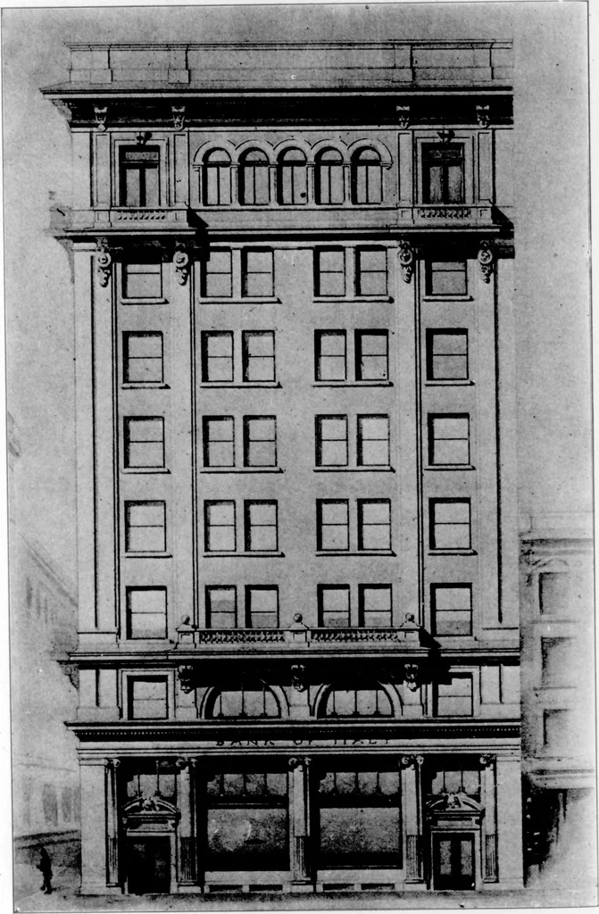 An illustration from The Architect, 1905, leaf 503