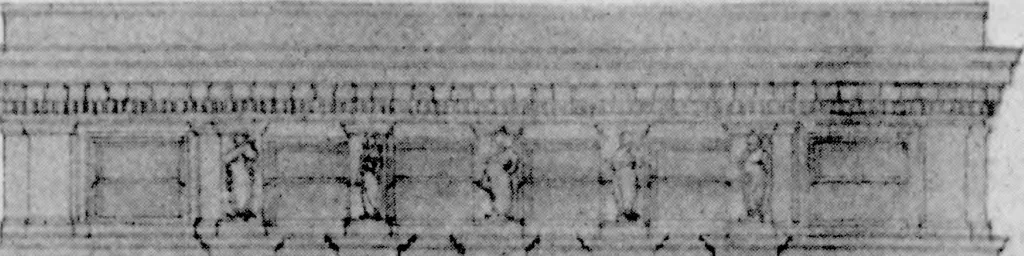 An illustration from The Architect, 1905, leaf 503