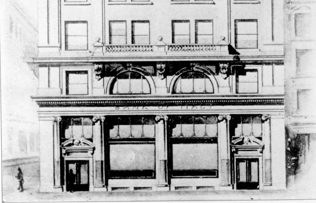An illustration from The Architect, 1905, leaf 504