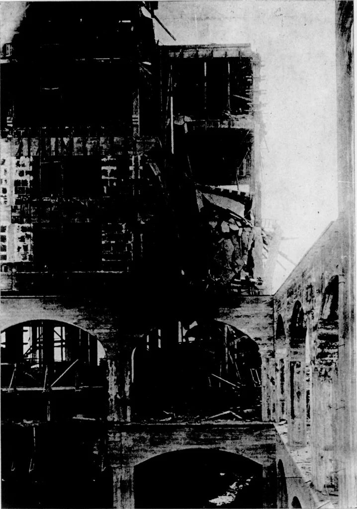 An illustration from The Architect, 1905, leaf 508