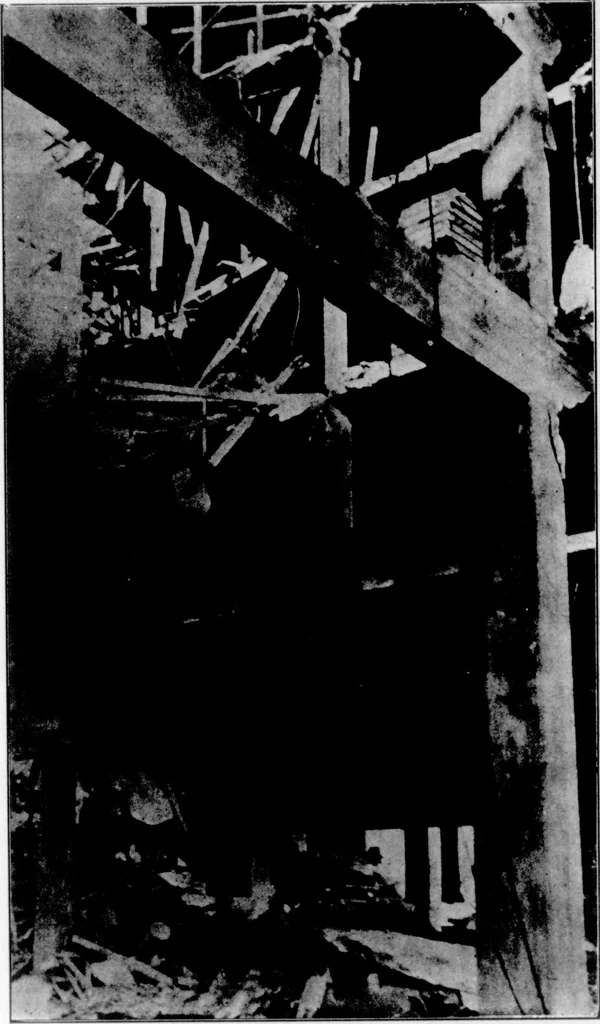 An illustration from The Architect, 1905, leaf 510
