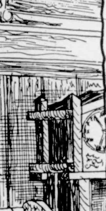 An illustration from The Architect, 1905, leaf 517
