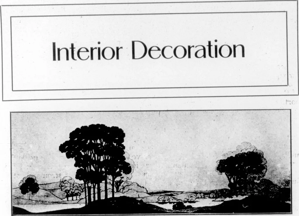 An illustration from The Architect, 1905, leaf 527