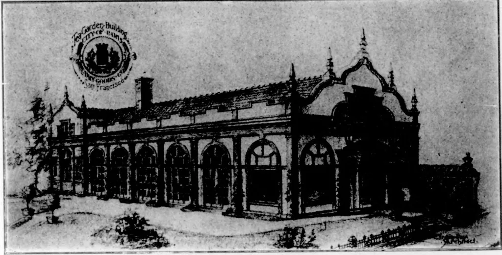 An illustration from The Architect, 1905, leaf 528