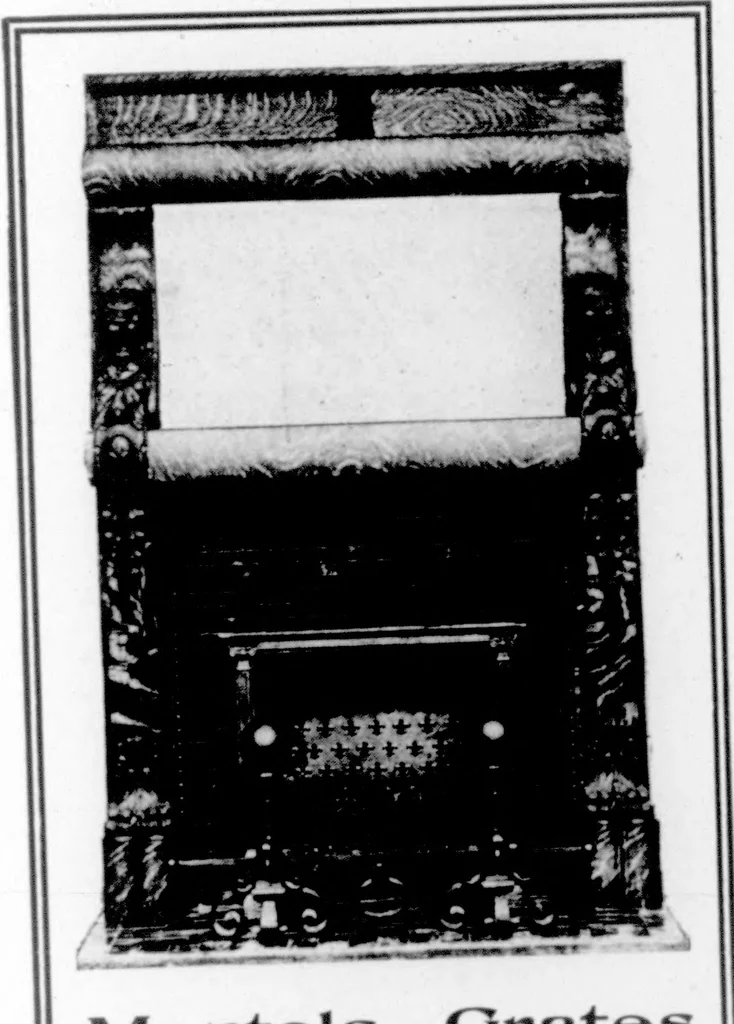 An illustration from The Architect, 1905, leaf 534