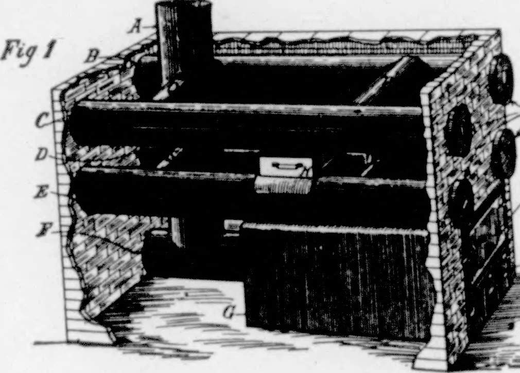 An illustration from The Architect, 1905, leaf 537